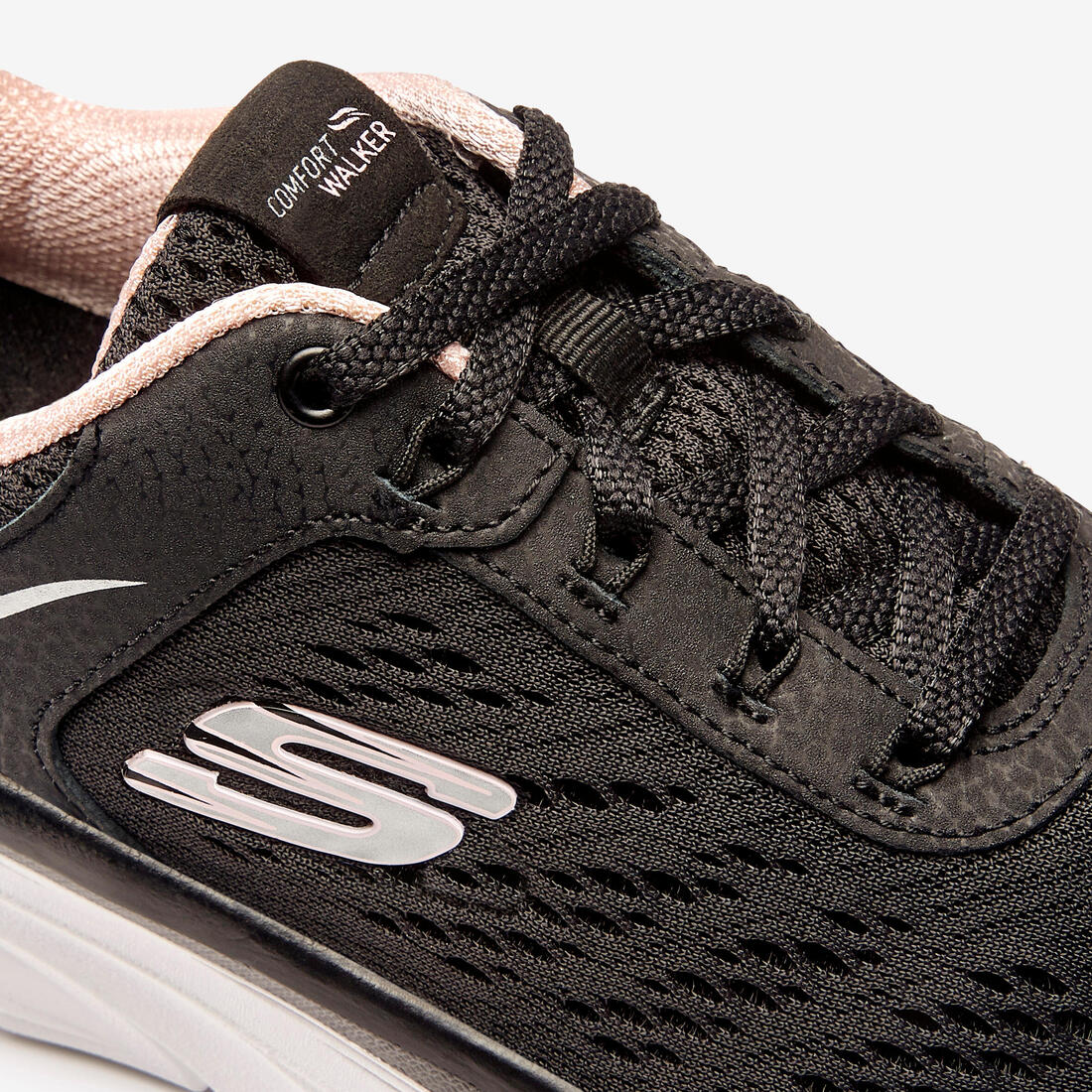 Γυναικεία παπούτσια περιπάτου Fitness Skechers D'LUX Walker - μαύρο