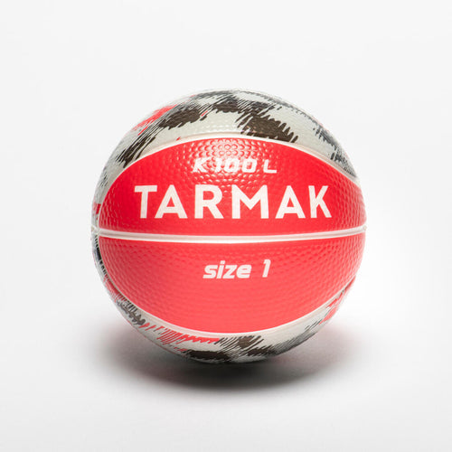 





K100 Foam. Kids' Mini Foam Basketball Size 1 (Up to 4 Years)