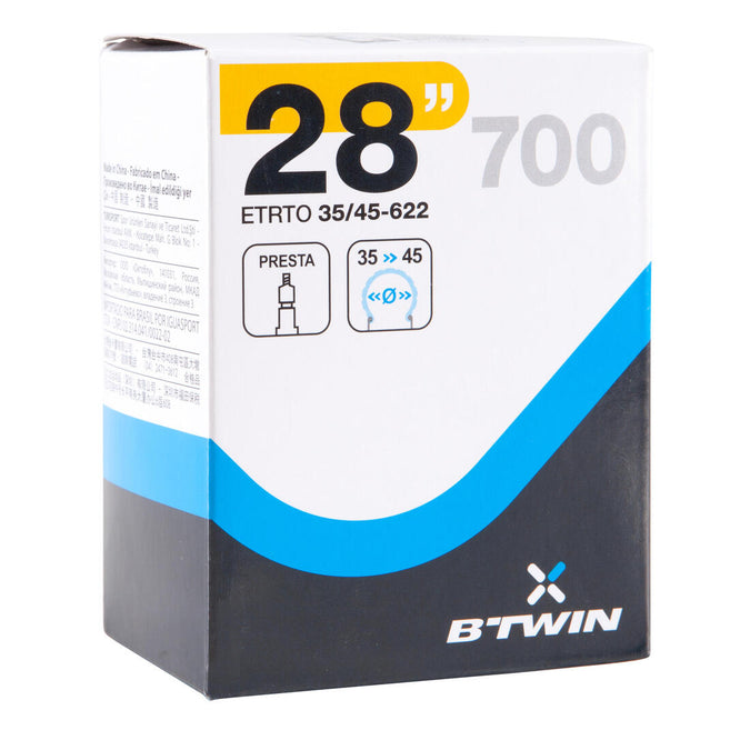 





700x35-45 Bike Inner Tube - Presta, photo 9 of 10