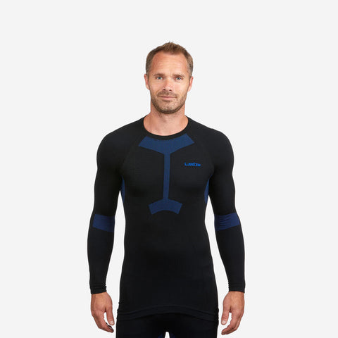 





Men’s warm, comfortable, soft and seamless ski base layer 500