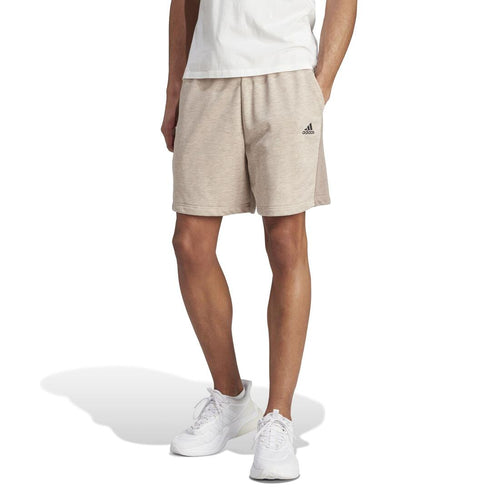 





Men's Low-Impact Fitness Blended Shorts - Beige