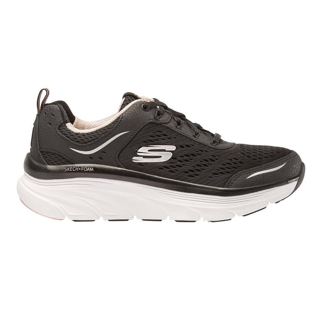 Γυναικεία παπούτσια περιπάτου Fitness Skechers D'LUX Walker - μαύρο