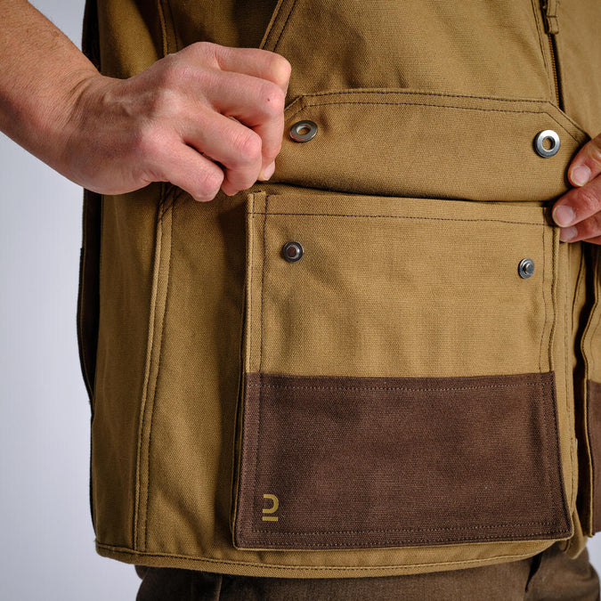 





HUNTING MULTIPOCKET GILET 500 REINFORCED BROWN, photo 10 of 11