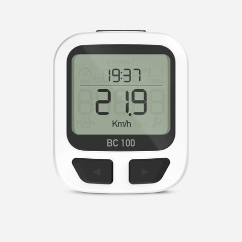 





100 Wired Cyclometer - White