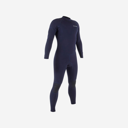 





Men's Surfing 2/2 mm Neoprene Wetsuit 100 - Blue