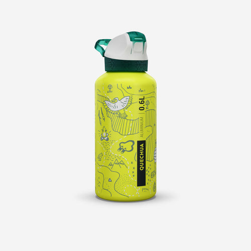 





0.6L Quick-Opening Aluminium Bottle