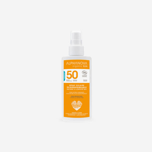 





SPF 50 Sun Spray