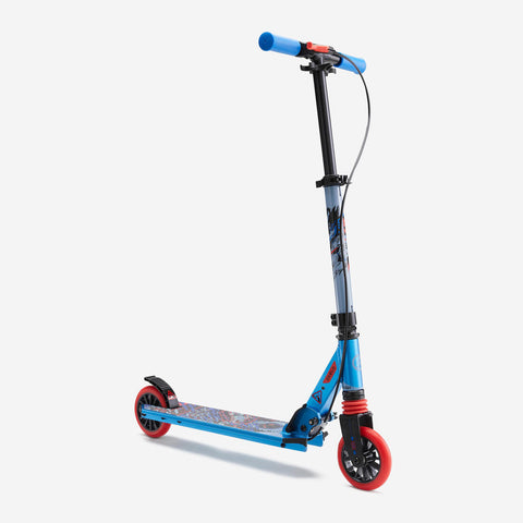 





Mid 5 Kids' Scooter with Handlebar Brake and Suspension