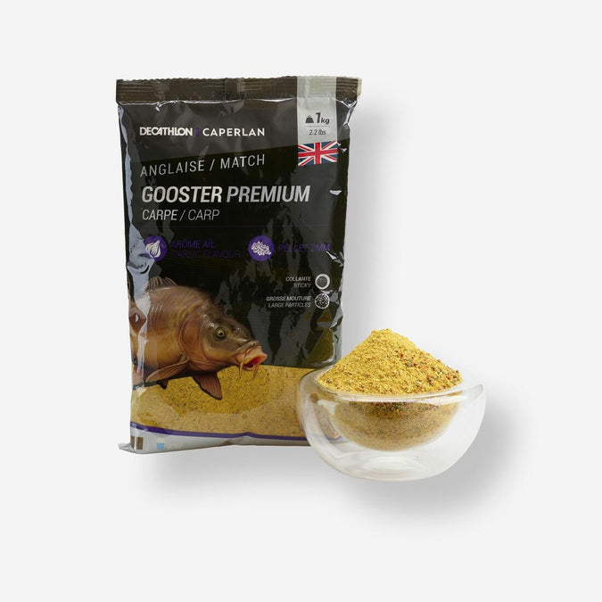 





GOOSTER PREMIUM ENGLISH CARP BAIT 1kg, photo 1 of 6