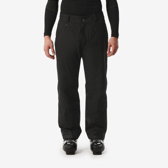 





Men's warm and comfortable ski trousers, SNB 100-black, photo 1 of 6