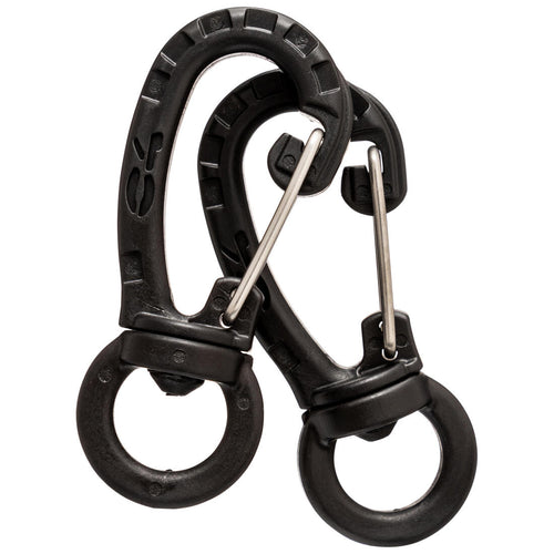 





KIT 2 NYLON PIVOTING CARABINERS C4 CARBON FOR SPEARFISHING