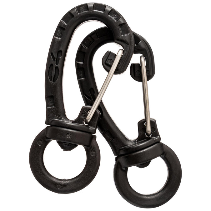 





KIT 2 NYLON PIVOTING CARABINERS C4 CARBON FOR SPEARFISHING, photo 1 of 3