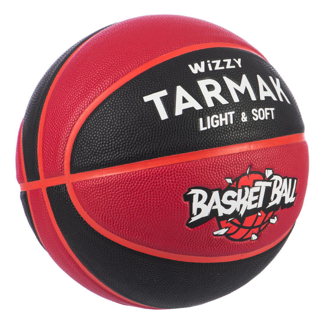 Παιδικό μέγεθος 5 (έως 10 ετών) Έμβλημα Basketball Wizzy.