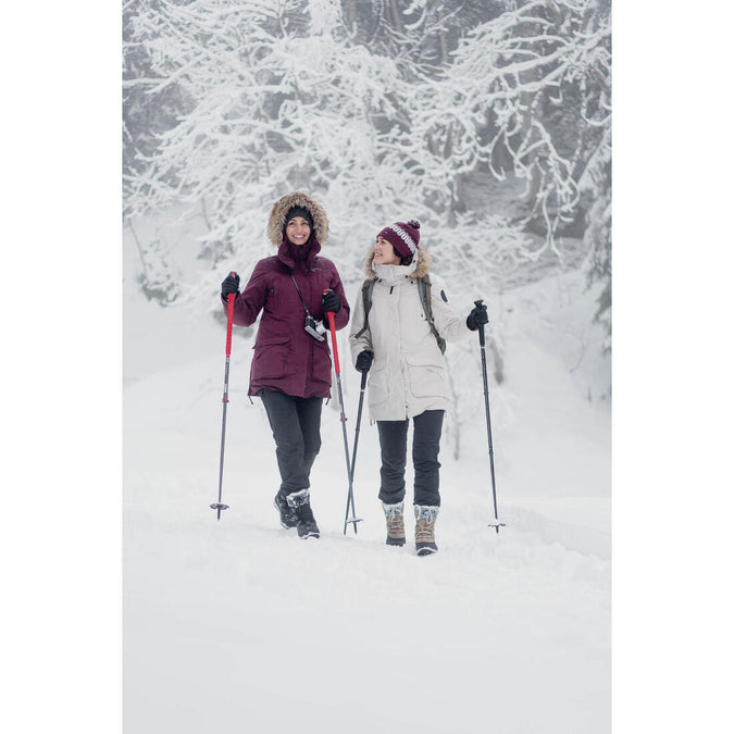 





WOMEN'S WARM WATER-REPELLENT SNOW HIKING TROUSERS - SH500 MOUNTAIN, photo 5 of 15