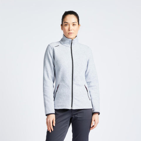 





Women warm fleece sailing jacket 100