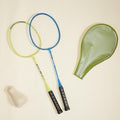 Fun Set BR130 AD Σετ ρακέτας μπάντμιντον ενηλίκων Lime