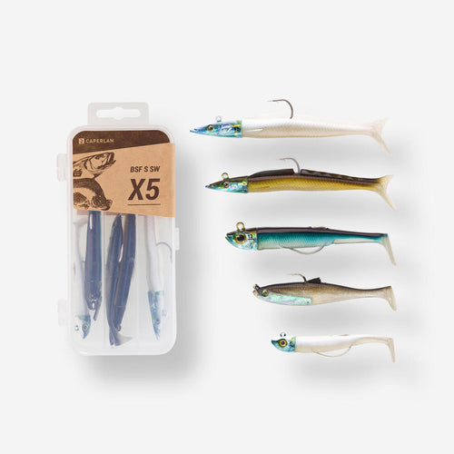 





Sea fishing BOX & SOFT LURE KIT BSF S SW