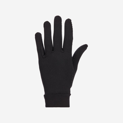 





140 Women's Horse Riding Gloves - Black