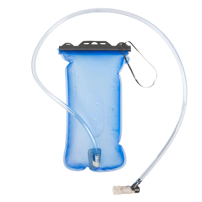 





1L Hydration Bladder - Blue/Clear, photo 1 of 7