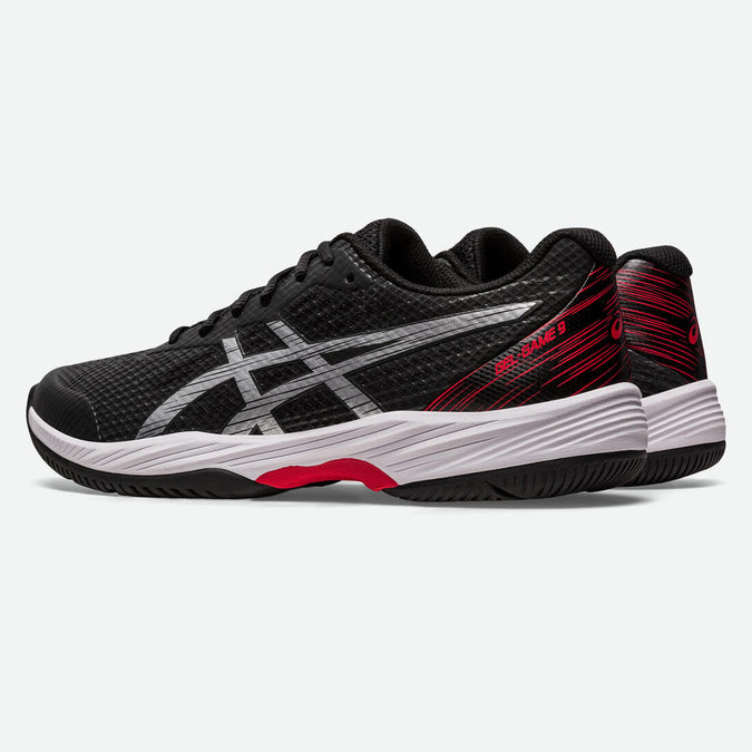 





Men's Multicourt Tennis Shoes Gel-Game 9 - Black/White/Red, photo 6 of 8