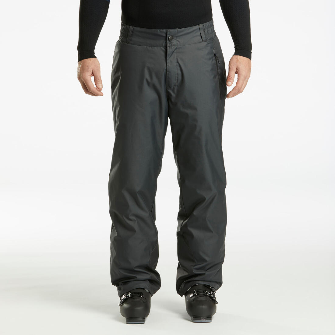 Men's P-Ski Trousers 100 - Black