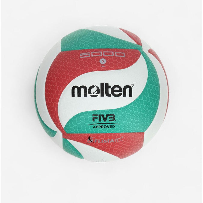 





Molten 5000 Volleyball - Green Red, photo 1 of 8