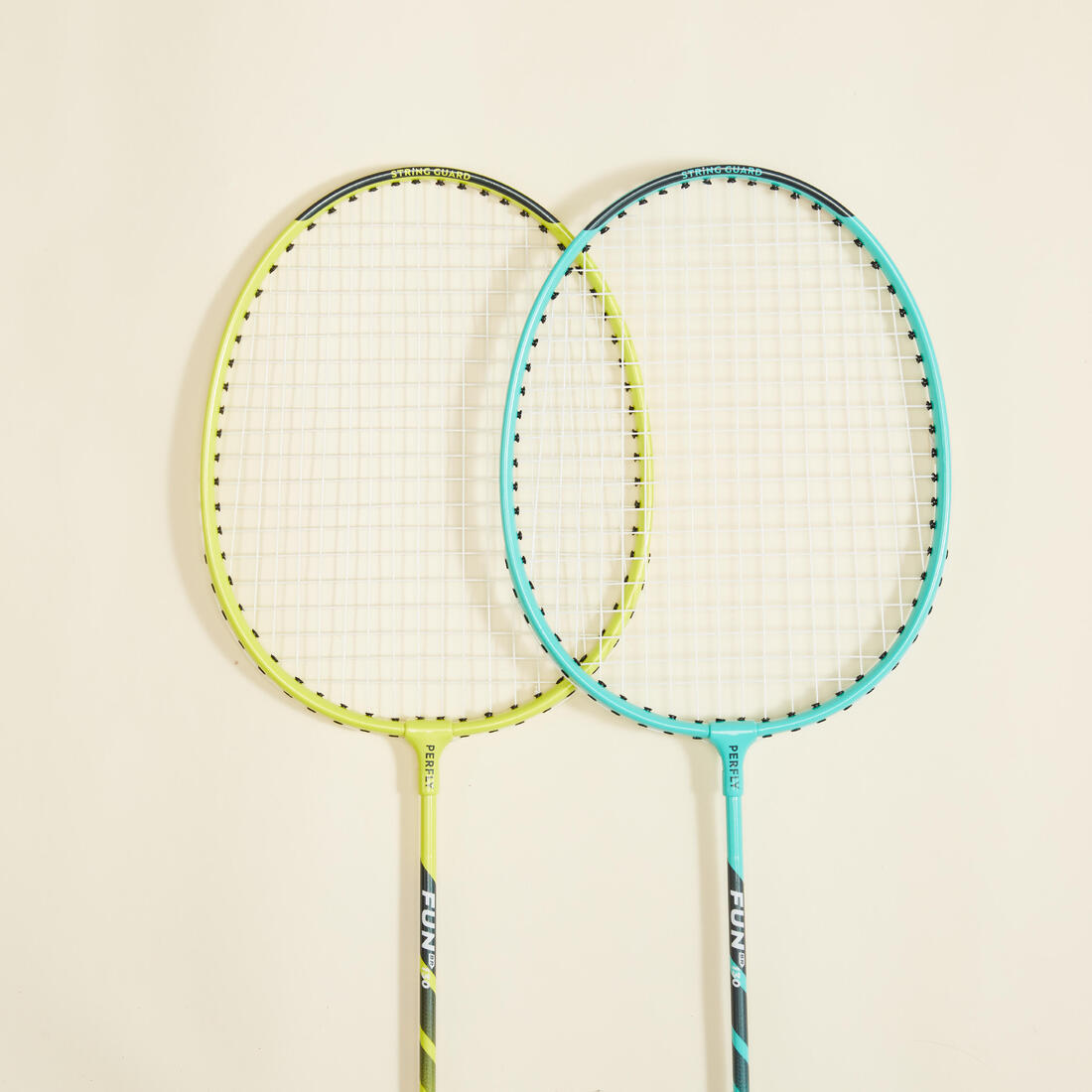 Fun Set BR130 AD Σετ ρακέτας μπάντμιντον ενηλίκων Lime