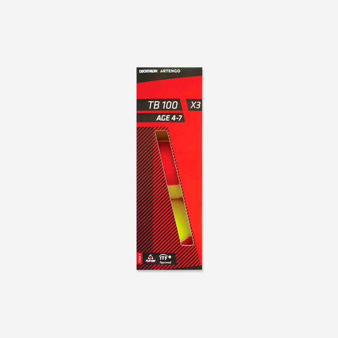 





Tennis Ball TB100*3 - Red