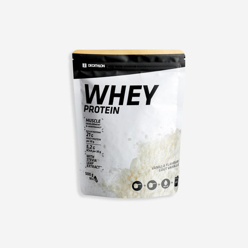 





Whey Protein 500g - Vanilla