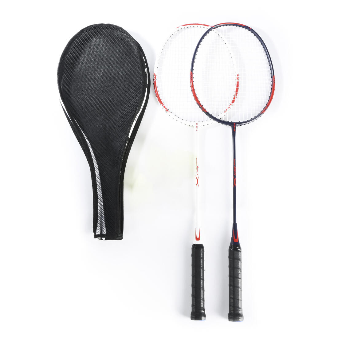 ADULT BADMINTON RACKET BR 160 SET