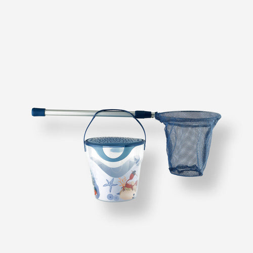 





Fishing discover kit bucket and landing net