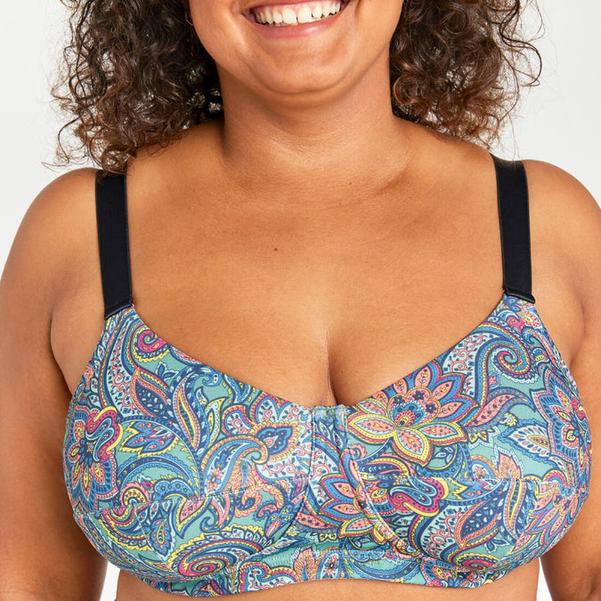 





BALCONETTE SWIMSUIT TOP WITH COMFORTABLE FABRIC UNDERWIRE ASTRID - HIBISCO, photo 6 of 6