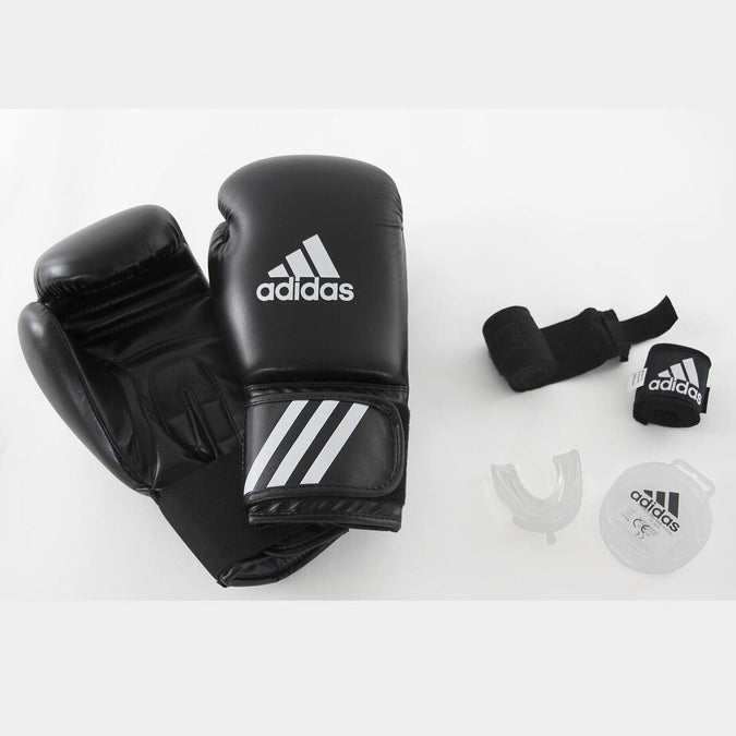 





Beginners' Boxing Kit: Gloves, Wraps, Mouthguard, photo 1 of 9