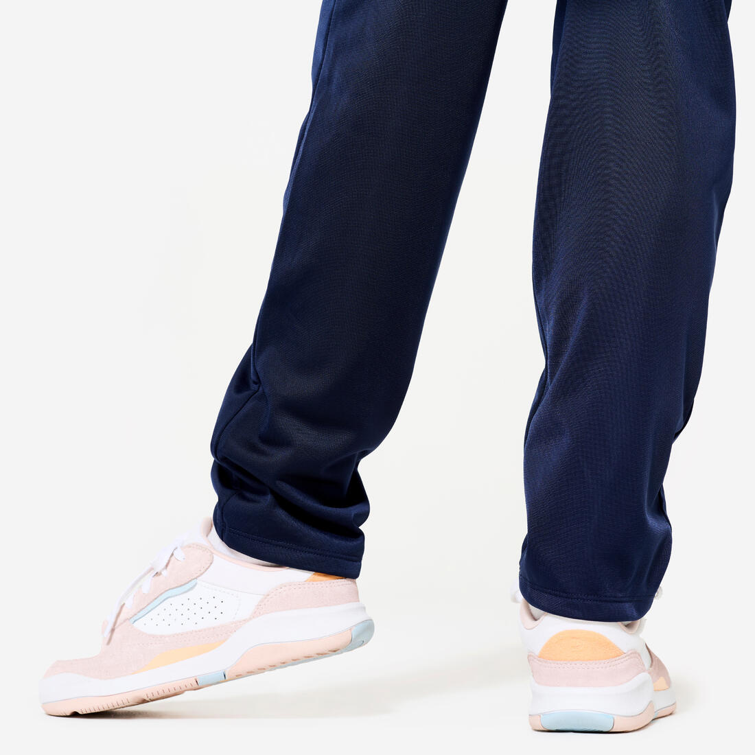 Kids' Breathable Synthetic Tracksuit Gym'y - Blue Top Bottoms