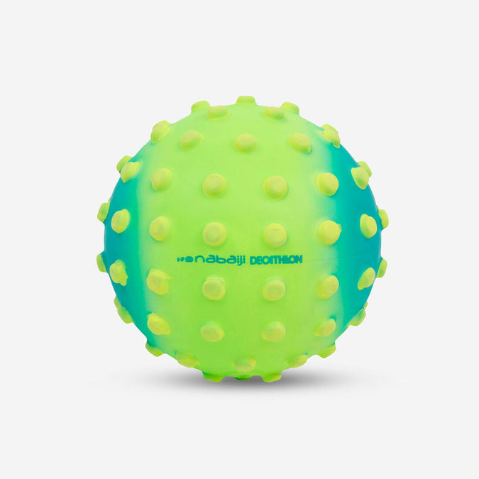 





Green small learning to swim ball with dots, photo 1 of 3