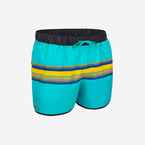 





Boardshort surf 100 short SUNSTRIPEGREEN