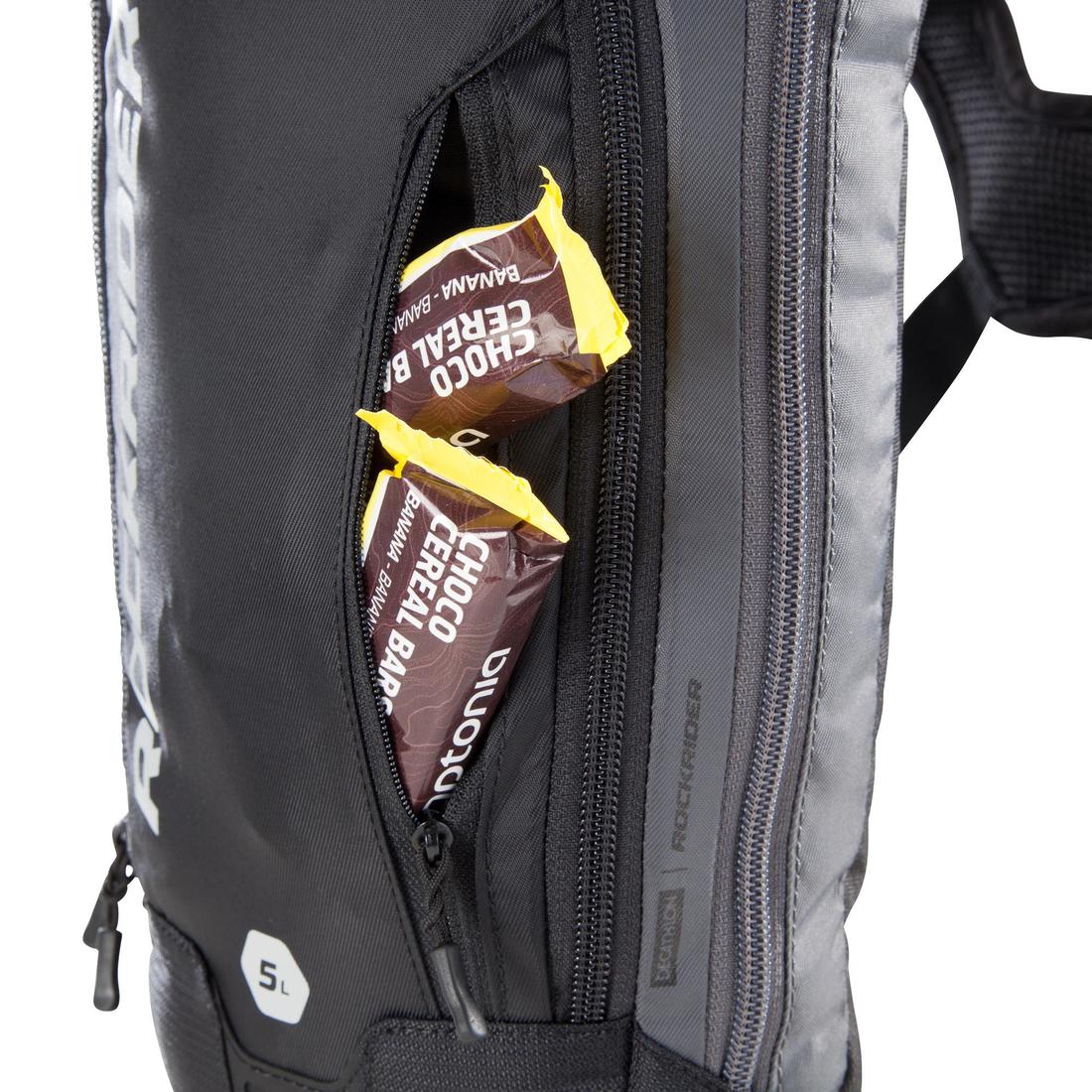 Mountain Bike Hydration Backpack ST 500 4L/1L Water
