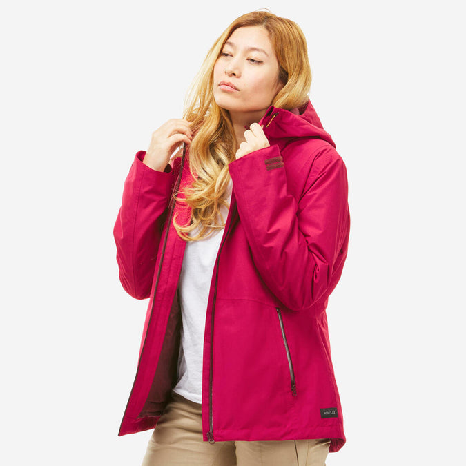 





Jacket trekking Rainwarm 500 3 in 1 women’s, photo 1 of 17