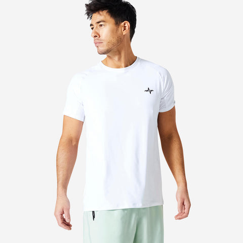 





Men's Breathable Crew Neck Essential Fitness T-Shirt