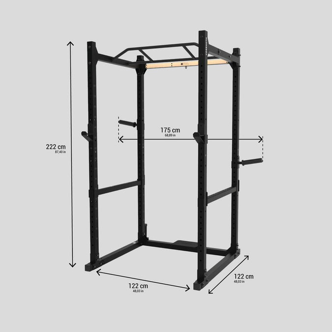 Weight Training Cage Rack Body 900 Decathlon Cyprus