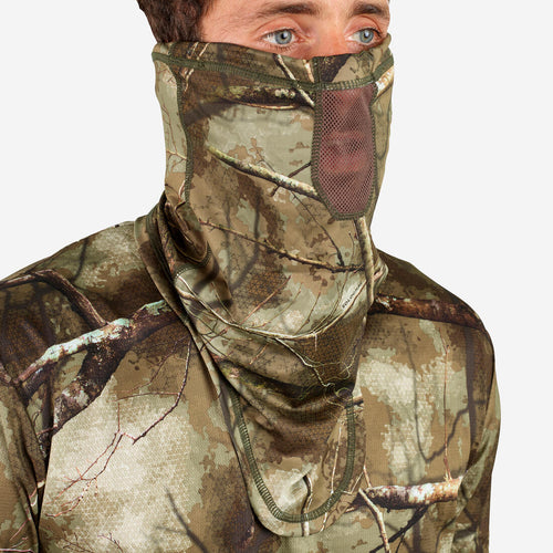 





Breathable Neck Warmer - Woodland Camo