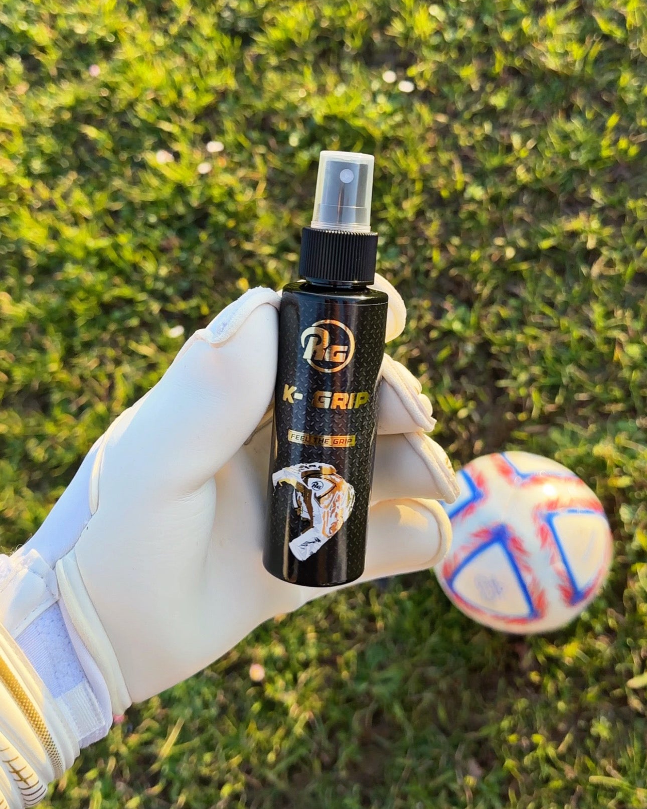 RG K-Grip Goalkeeping Glove Spray