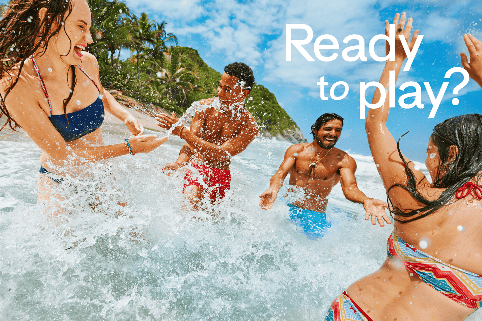 Feel that?<br> Summer’s calling...