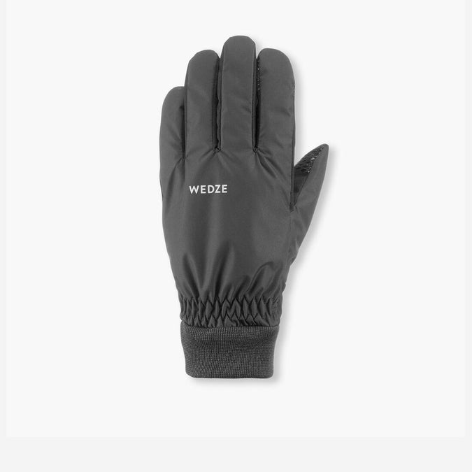 





ADULT SKI GLOVES 100 - LIGHT BLACK, photo 1 of 6