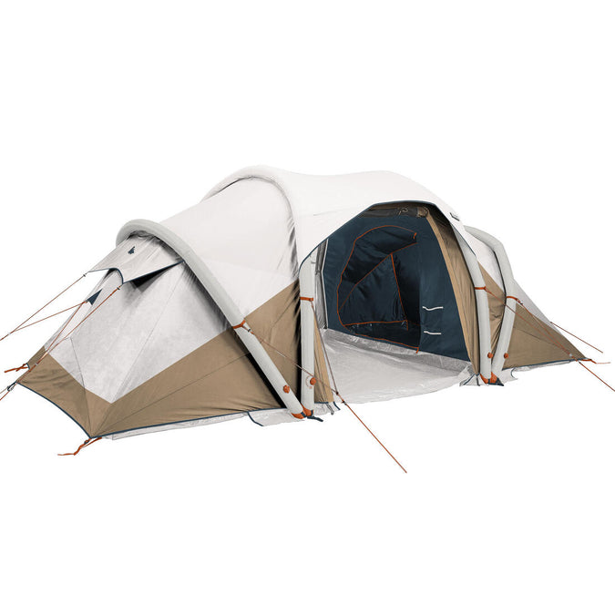 





Inflatable Camping Tent Air Seconds 4.2 Fresh&Black | 4 Persons 2 Bedrooms, photo 76 of 77