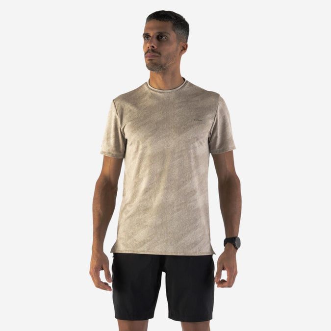 





Kiprun Run 500 men's breathable running T-shirt, photo 1 of 5