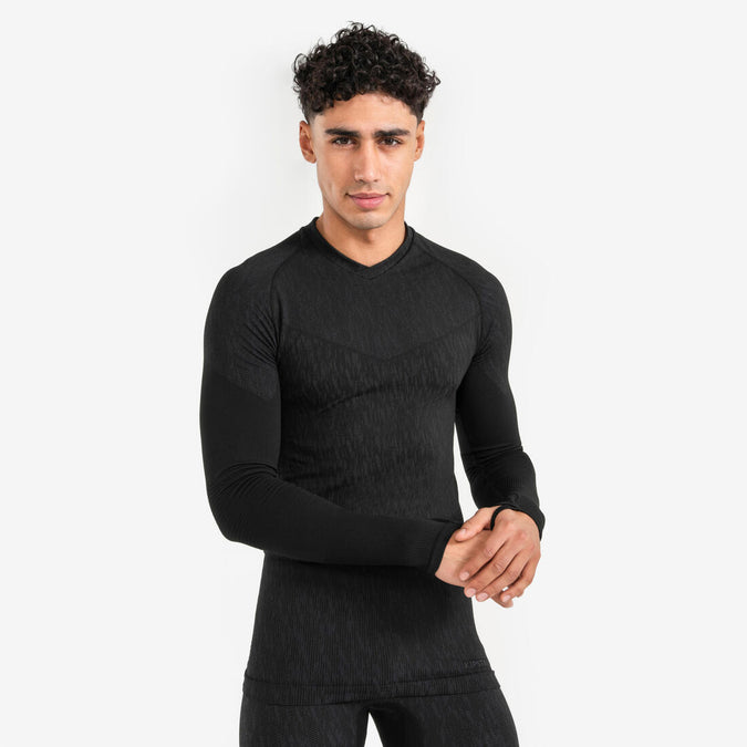 





Adult Long-Sleeved Thermal Base Layer Top Keepdry, photo 1 of 7