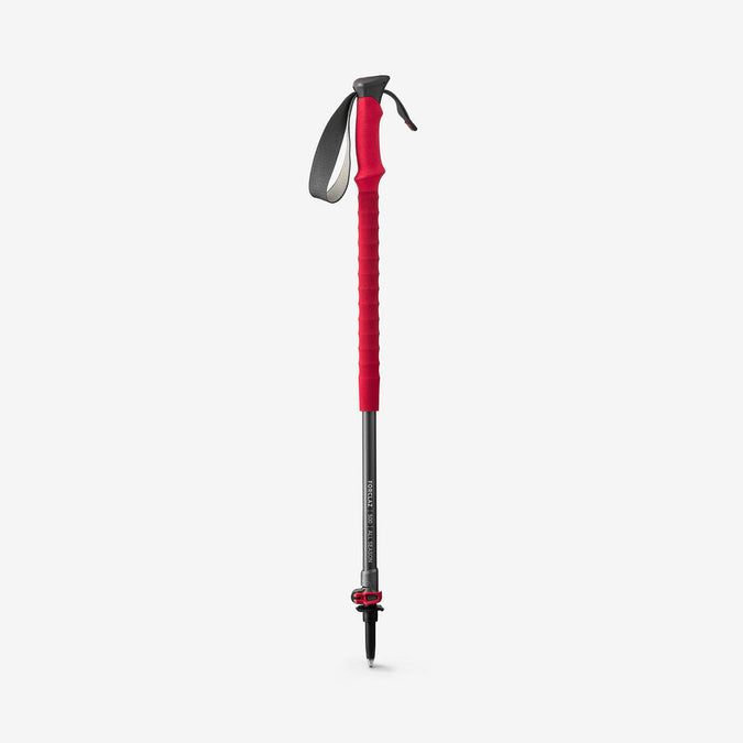 





1 All Season Hiking Pole - MT500 All Season Red, photo 1 of 4