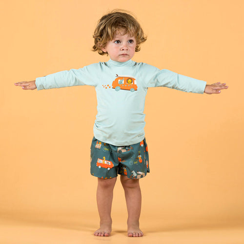 





Baby long-sleeve UV-protection T-Shirt