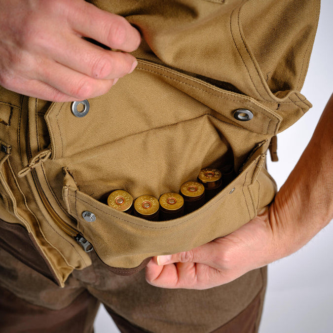 





HUNTING MULTIPOCKET GILET 500 REINFORCED BROWN, photo 3 of 11